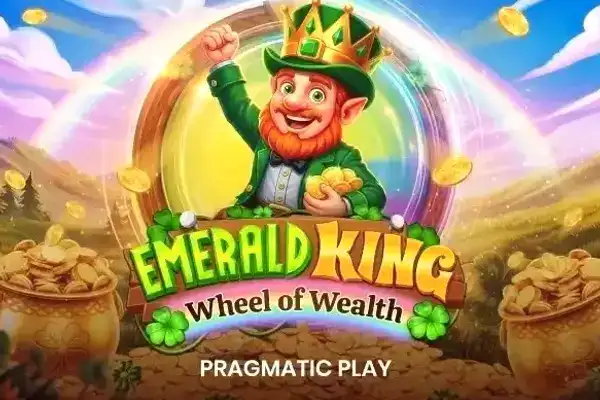 Emerlad King - Wheel of Wealth